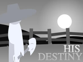His Destiny is a short narrative experience created for the GAMEJOLT × NEOWIZ QUEST Narrative Jam.